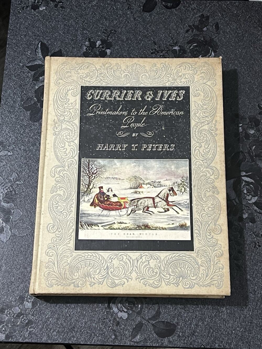 Currier & Ives Printmakers to The American People Harry T. Peters 1942